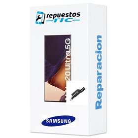 Reparacion/ cambio Flex de carga Samsung Galaxy Note 20 Ultra 5G N986