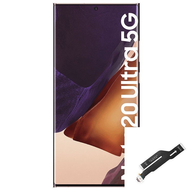 Reparacion/ cambio Flex de carga Samsung Galaxy Note 20 Ultra 5G N986