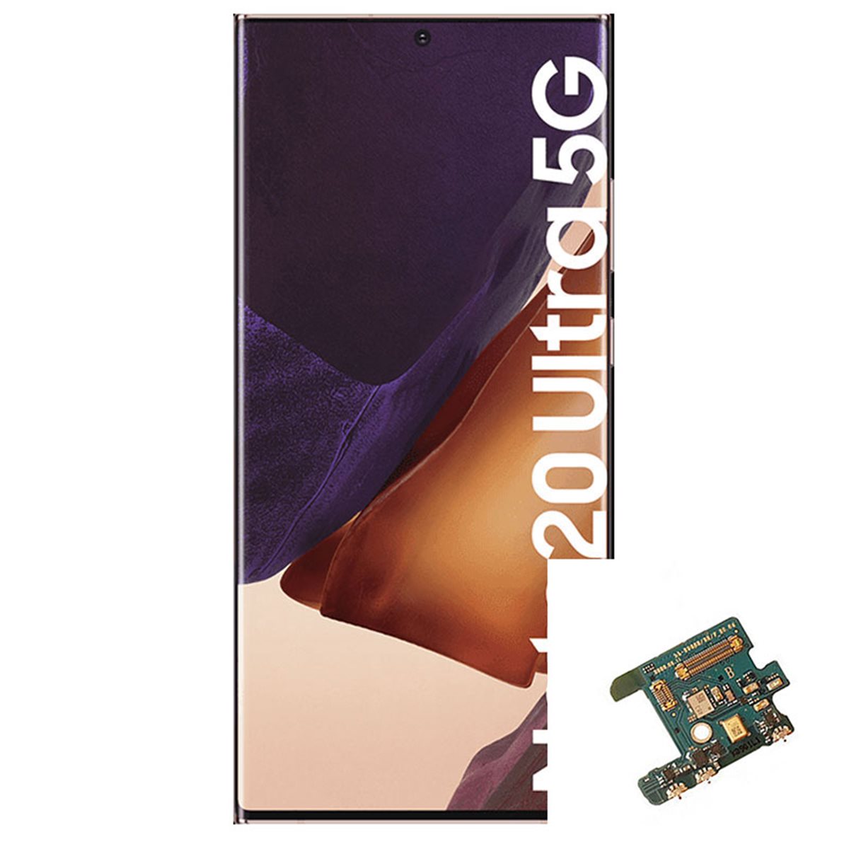 Reparacion/ cambio microfono  Samsung Galaxy Note 20 Ultra 5G N986