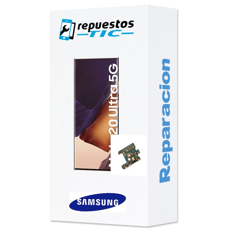Reparacion/ cambio microfono  Samsung Galaxy Note 20 Ultra 5G N986