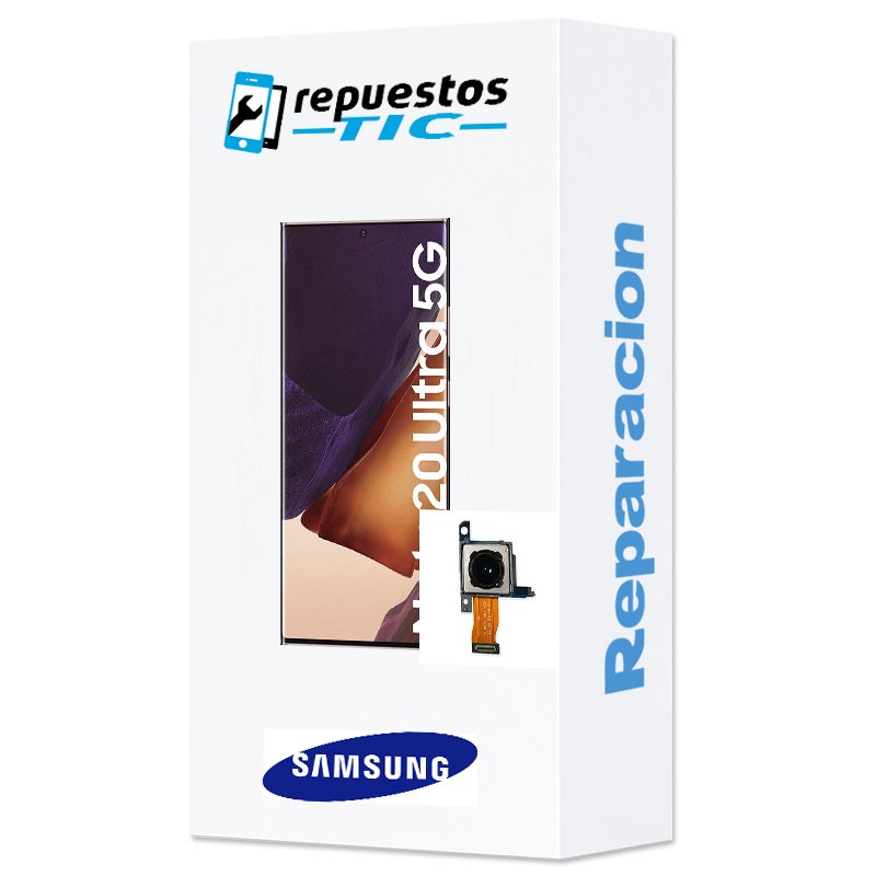 Reparacion Camara trasera principal Samsung Galaxy Note 20 Ultra 5G N986