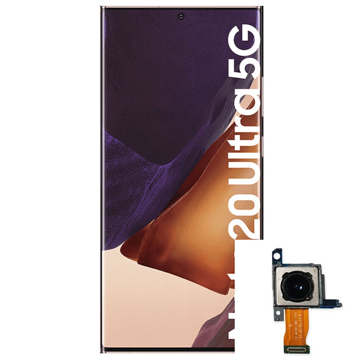 Reparacion Camara trasera principal Samsung Galaxy Note 20 Ultra 5G N986