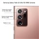 Camara trasera gran angular original (ultra wide) Samsung Galaxy Note 20 Ultra 5G N986