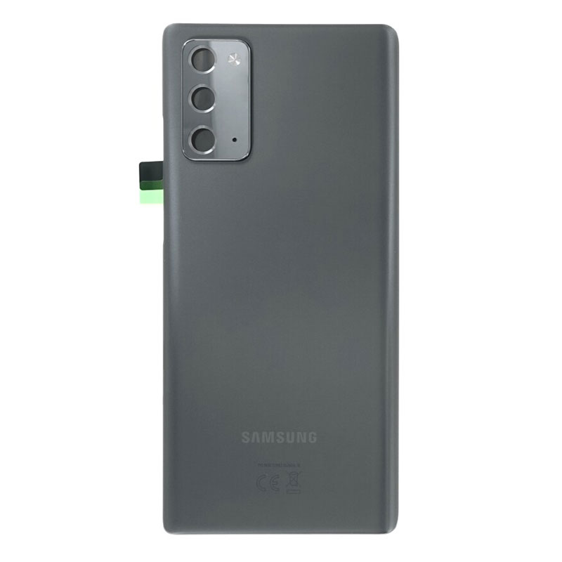 Tapa trasera original Samsung Galaxy Note 20 N980 Gris (Mistyc Gray)