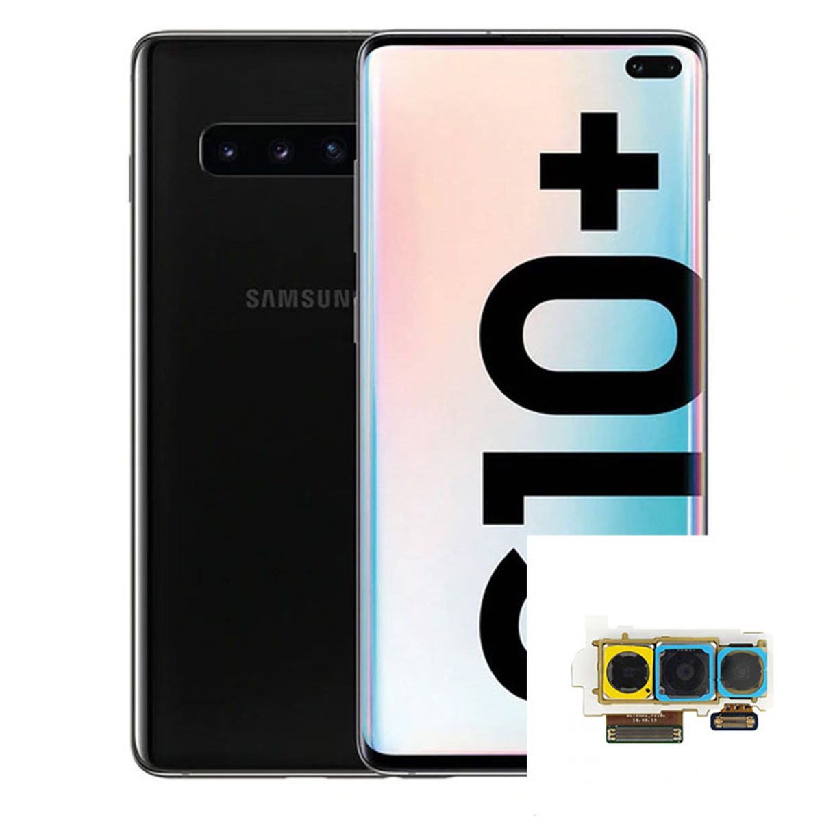 Reparacion Camara trasera triple Samsung Galaxy S10 Plus G975