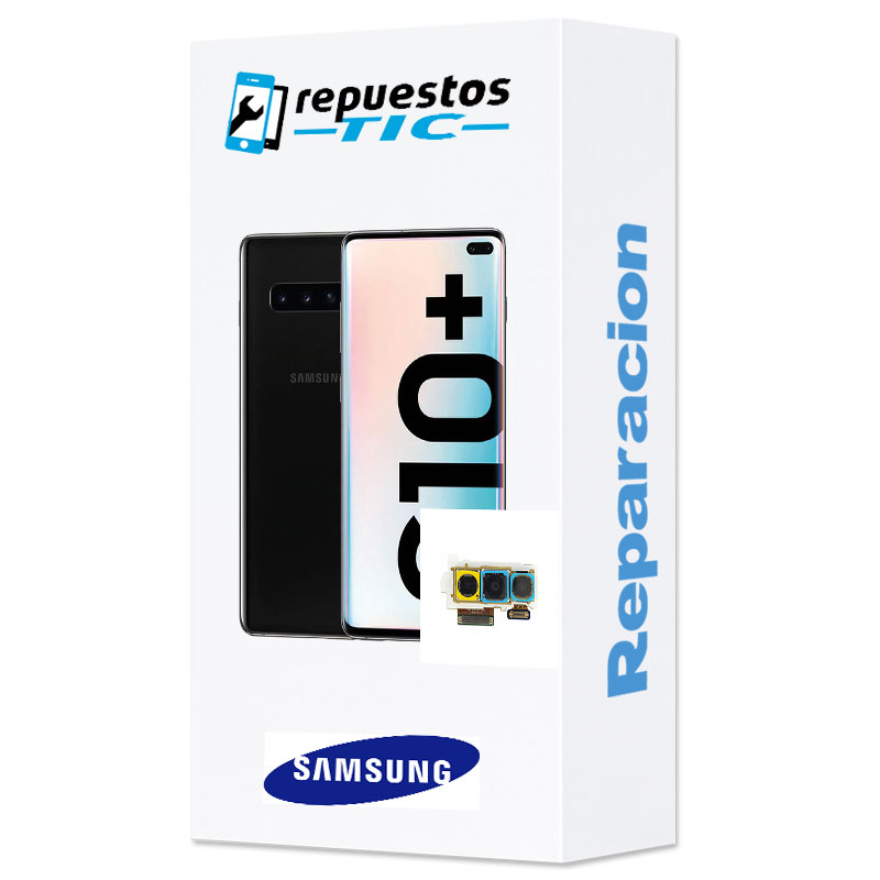 Reparacion Camara trasera triple Samsung Galaxy S10 Plus G975
