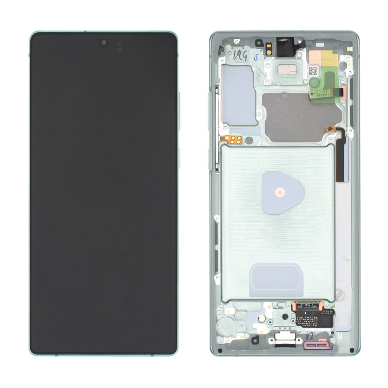 Pantalla completa original Samsung Galaxy Note 20 5G N981 Verde