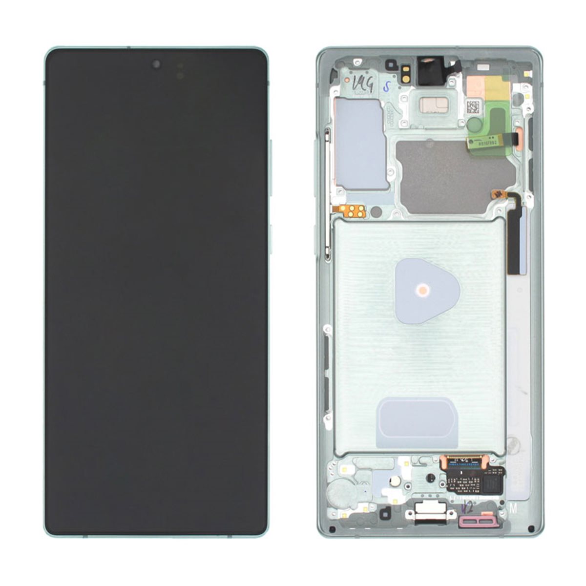 Pantalla completa original Samsung Galaxy Note 20 5G N981 Verde
