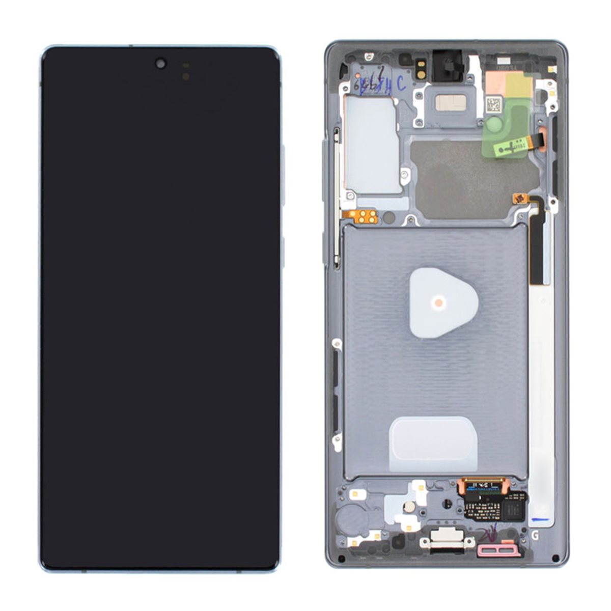 Pantalla completa original Samsung Galaxy Note 20 5G N981 Gris
