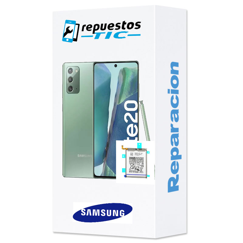 Reparacion/ cambio Bateria original Samsung Galaxy Note 20 5G N981
