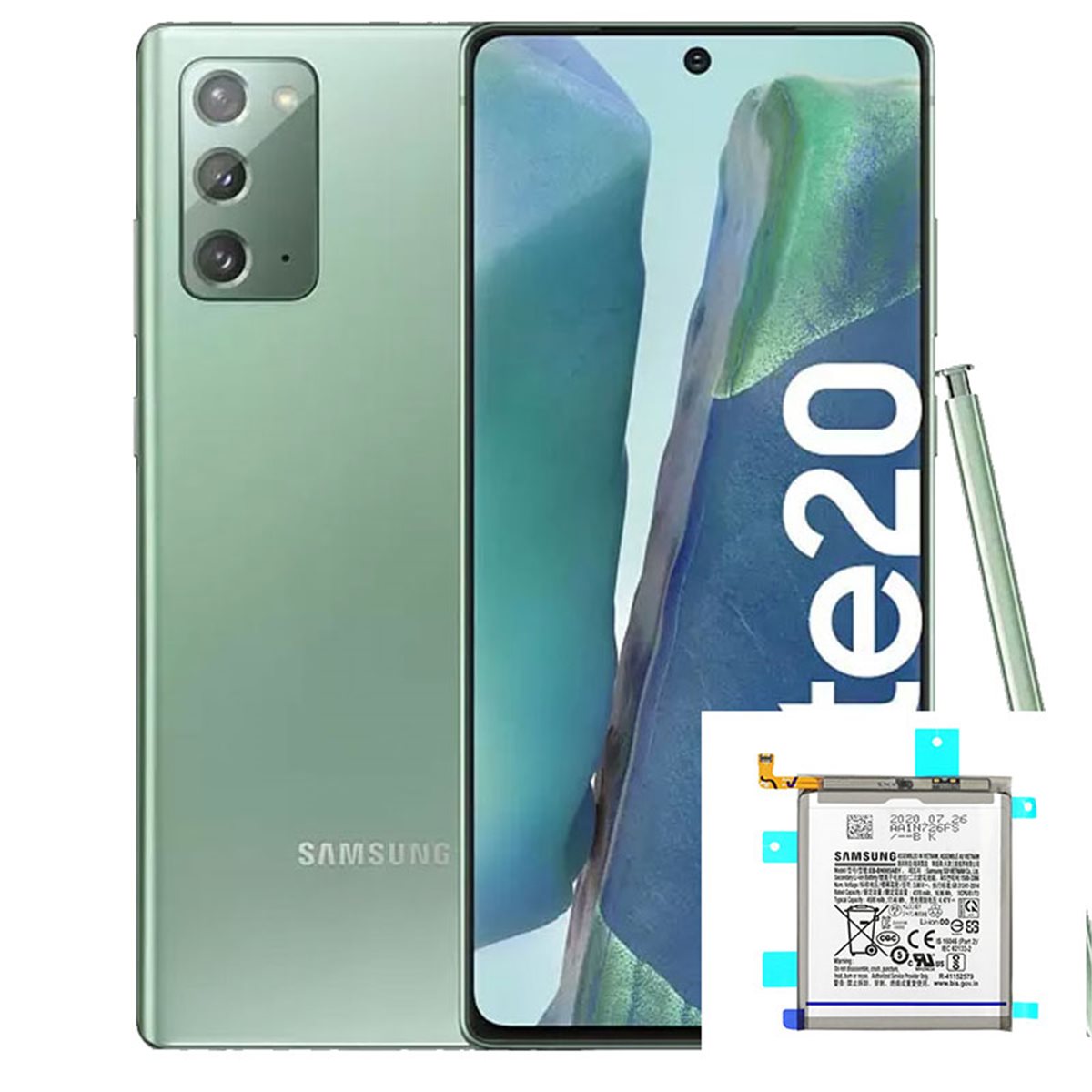Reparacion/ cambio Bateria original Samsung Galaxy Note 20 5G N981