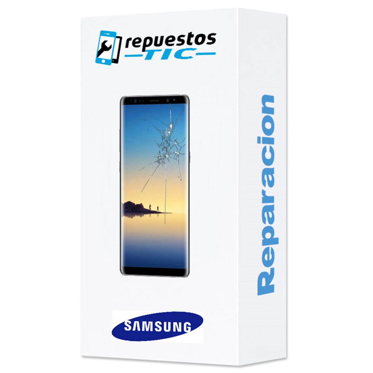 Reparacion pantalla (solo cristal) Samsung Galaxy Note 8 N950F