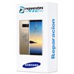 Reparaçao Ecrã (cristal) + tapa traseira Samsung Galaxy Note 8 N950F