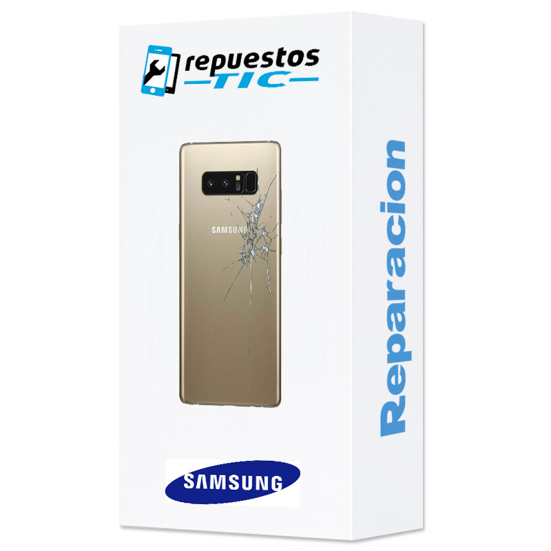 Reparacion Tapa trasera Samsung Galaxy Note 8