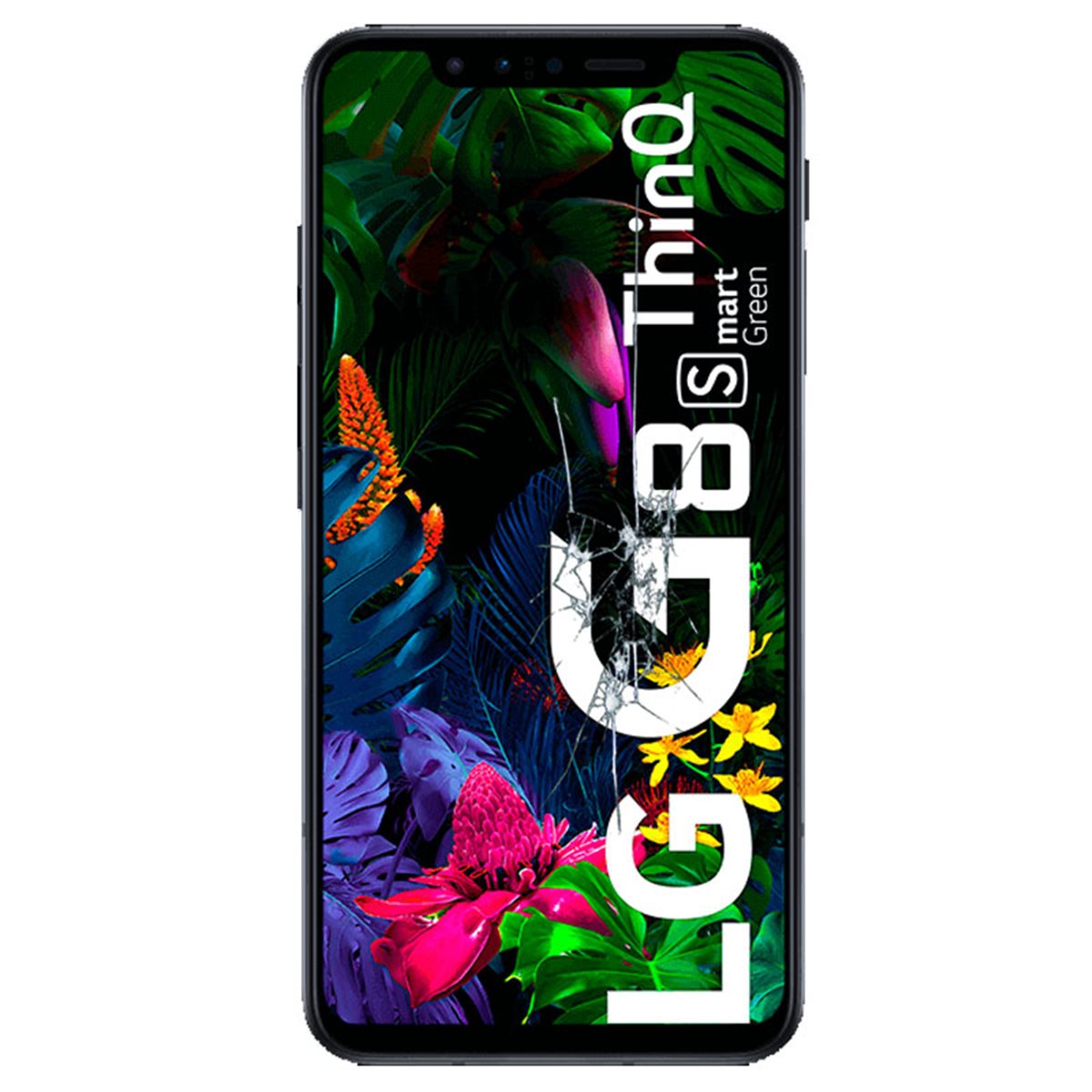Reparacion/ cambio Pantalla completa LG G8 s