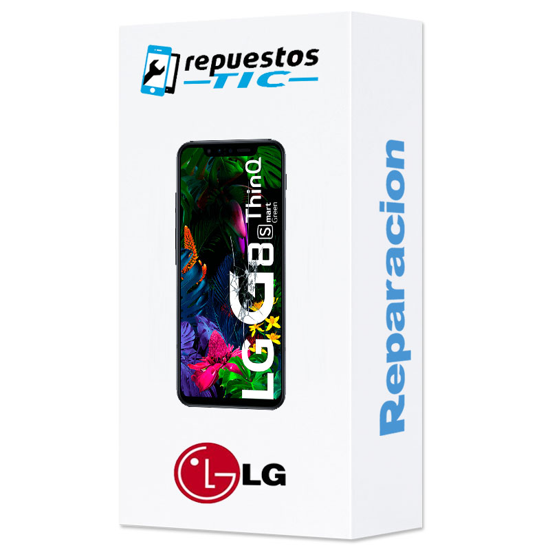 Reparacion/ cambio Pantalla completa LG G8 s