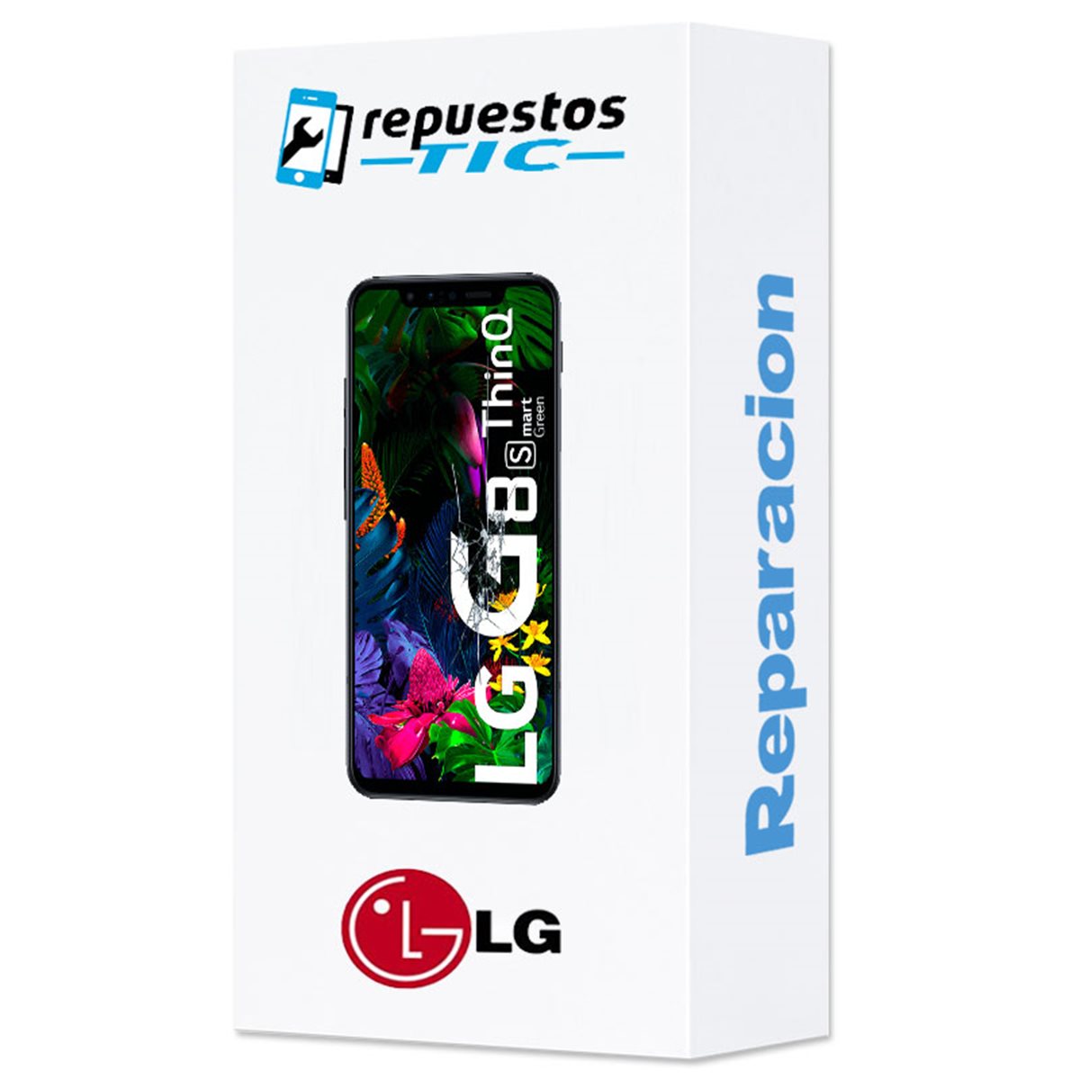 Reparacion/ cambio Pantalla completa LG G8 s