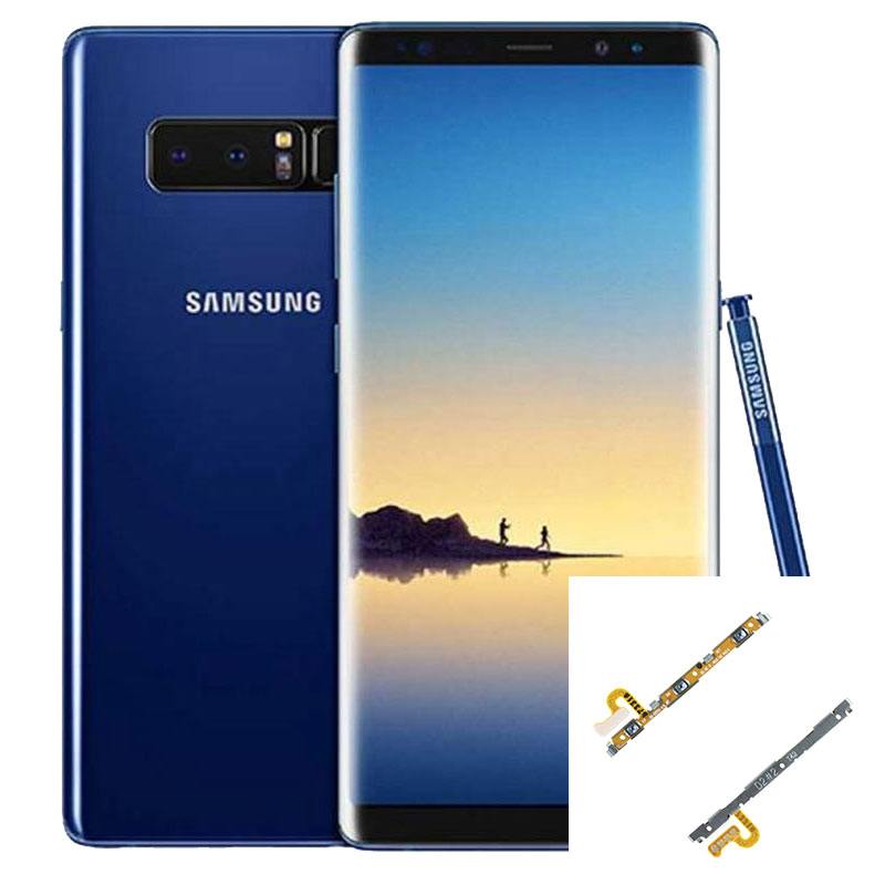 Reparacion/ cambio Flex encendido y volumen Samsung Galaxy Note 8 N950F