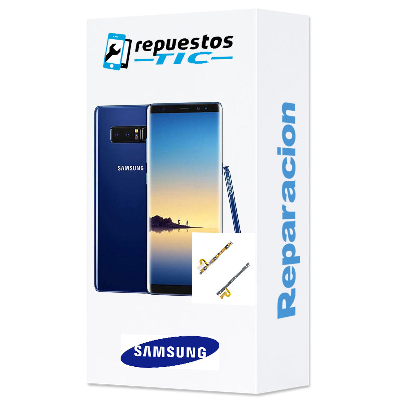 Reparacion/ cambio Flex encendido y volumen Samsung Galaxy Note 8 N950F