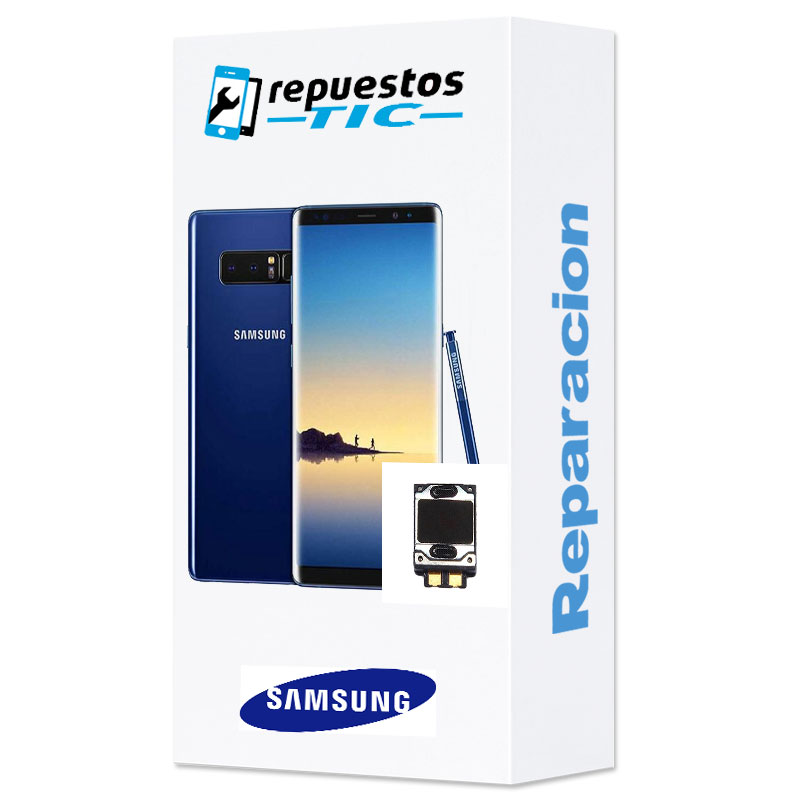 Reparacion/ cambio Altavoz buzzer original Samsung Galaxy Note 8 N950F