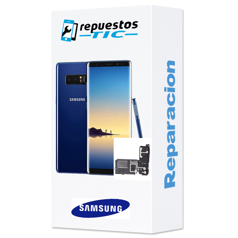 Reparacion/ cambio Altavoz buzzer Samsung Galaxy Note 8 N950F