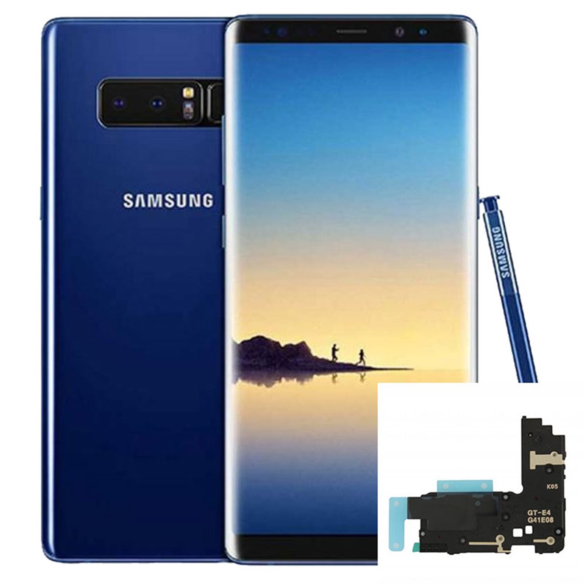 Reparacion/ cambio Altavoz buzzer Samsung Galaxy Note 8 N950F
