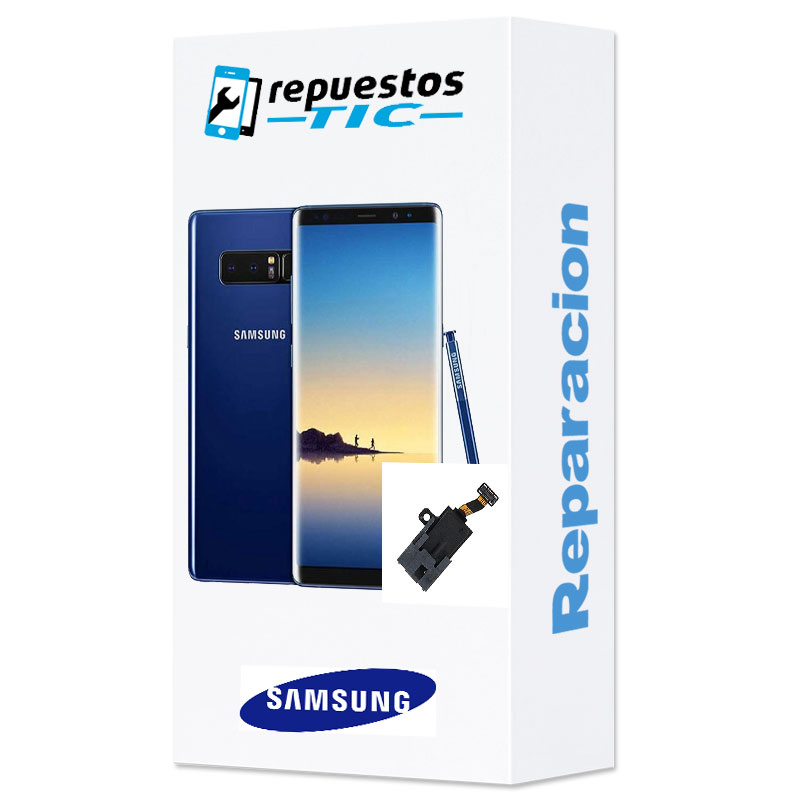 Reparacion/ cambio Jack auricular Samsung Galaxy Note 8 N950F