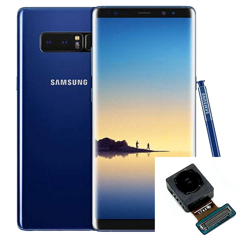 Reparacion/ cambio Camara delantera frontal Samsung Galaxy Note 8 N950F