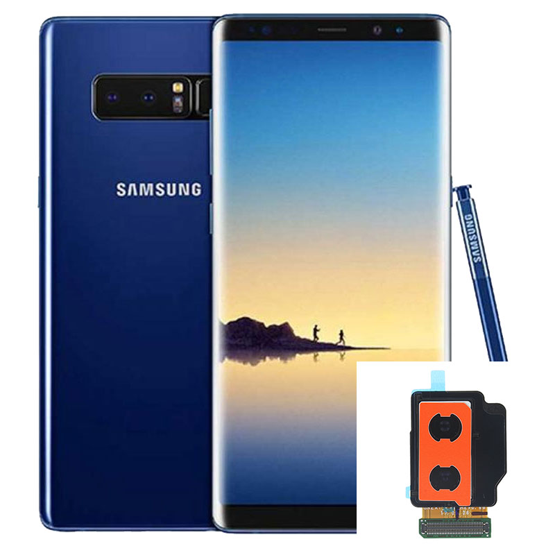 Reparacion/ cambio Camara trasera original Samsung Galaxy Note 8 N950F