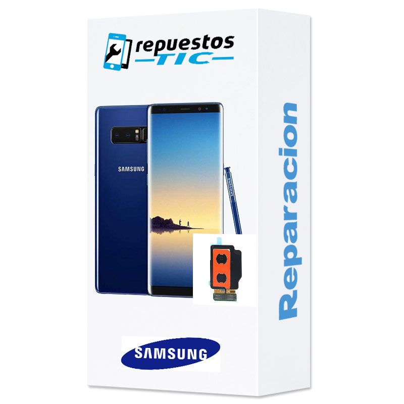 Reparacion/ cambio Camara trasera original Samsung Galaxy Note 8 N950F