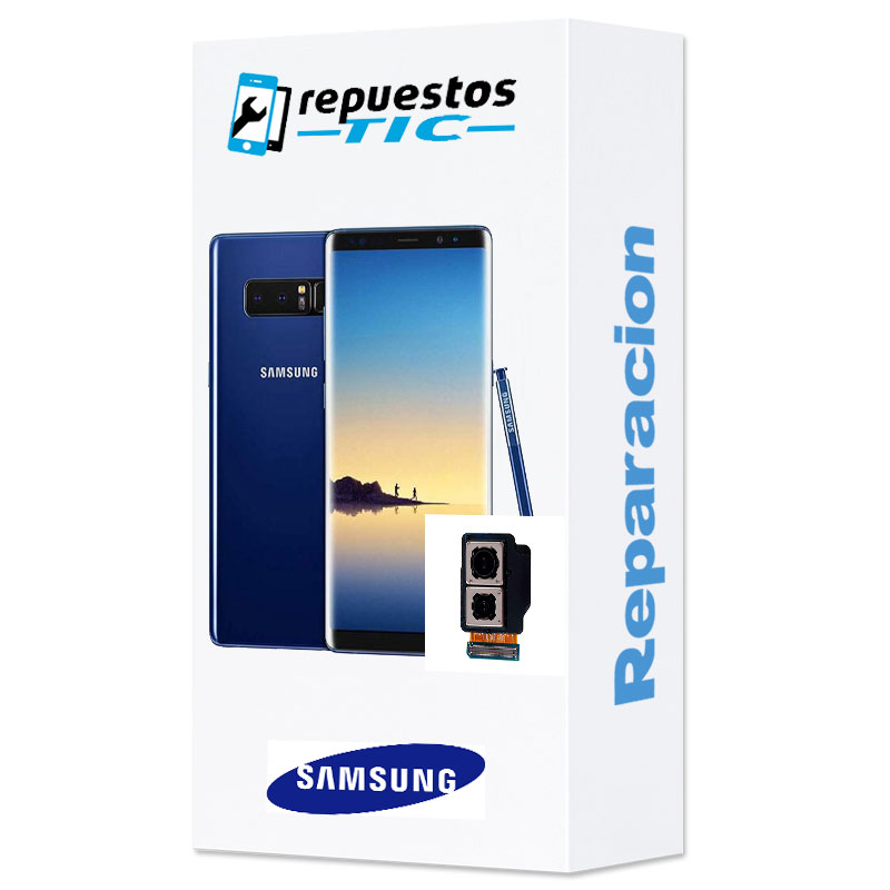 Reparacion/ cambio Camara trasera Samsung Galaxy Note 8 N950F