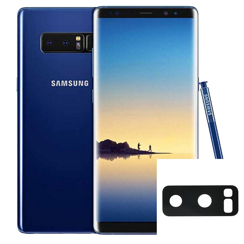 Reparacion/ cambio Lente Camara trasera original Samsung Galaxy Note 8 N950F