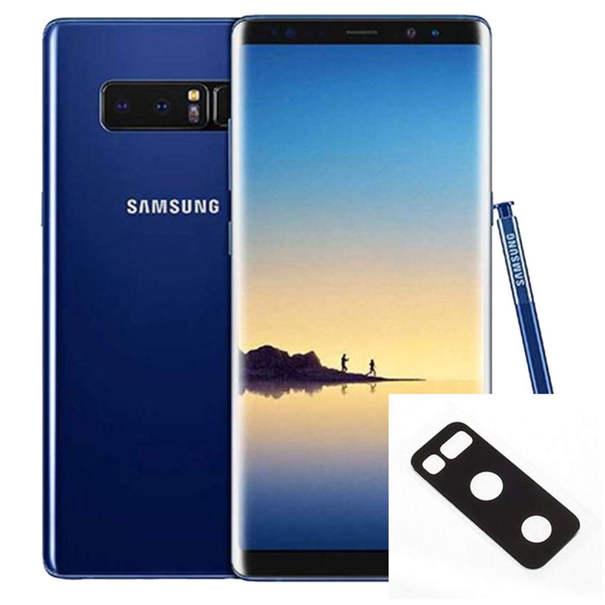 Reparacion/ cambio Lente Camara trasera Samsung Galaxy Note 8 N950F