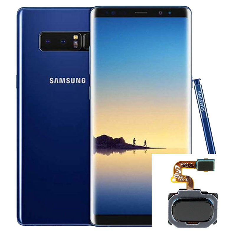 Reparacion/ cambio Lector huellas digital Samsung Galaxy Note 8 N950F