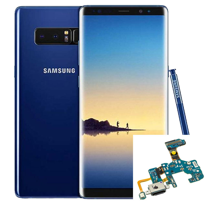 Reparacion/ cambio Conector de carga original Samsung Galaxy Note 8 N950F