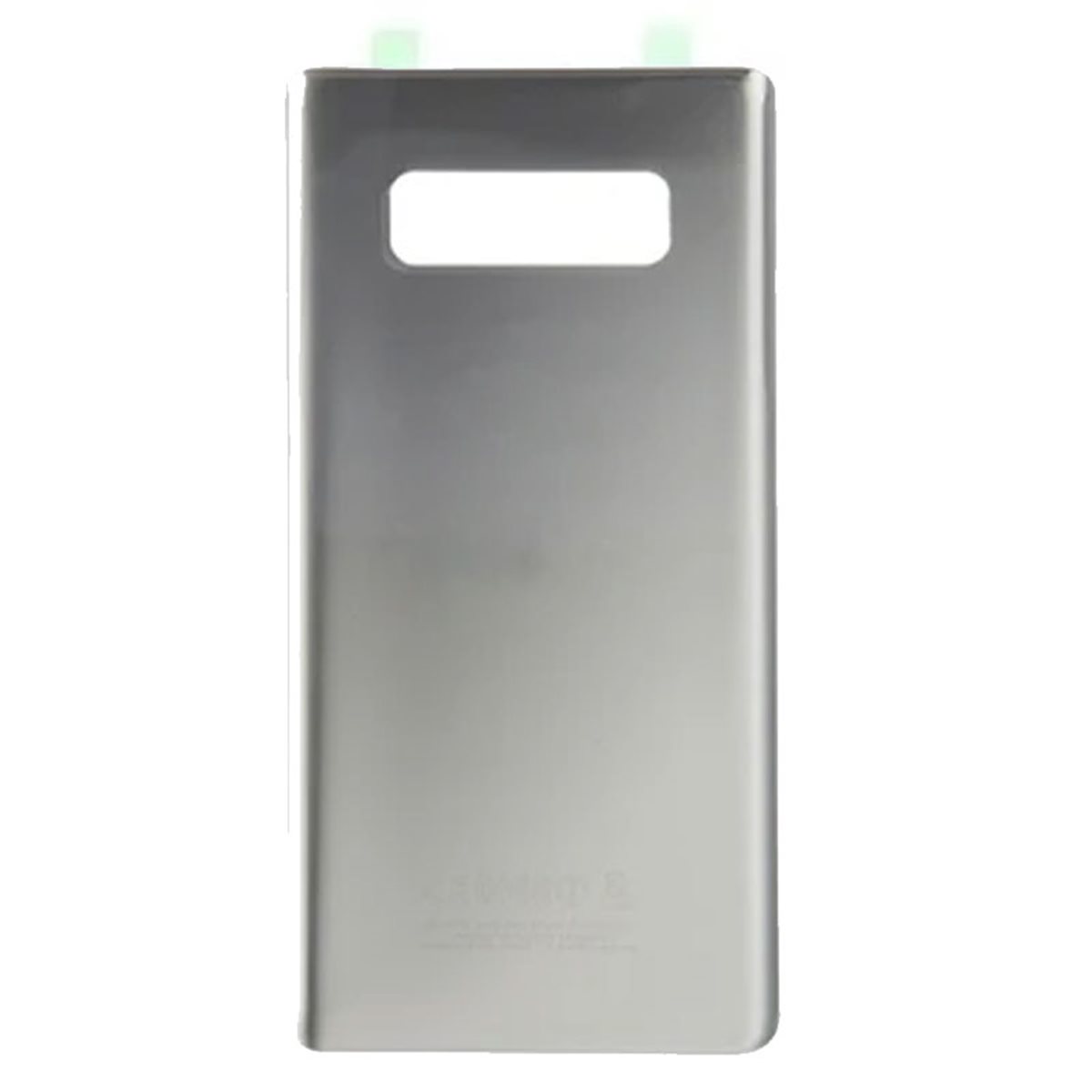 Tapa trasera Samsung Galaxy Note 8 N950F Plata