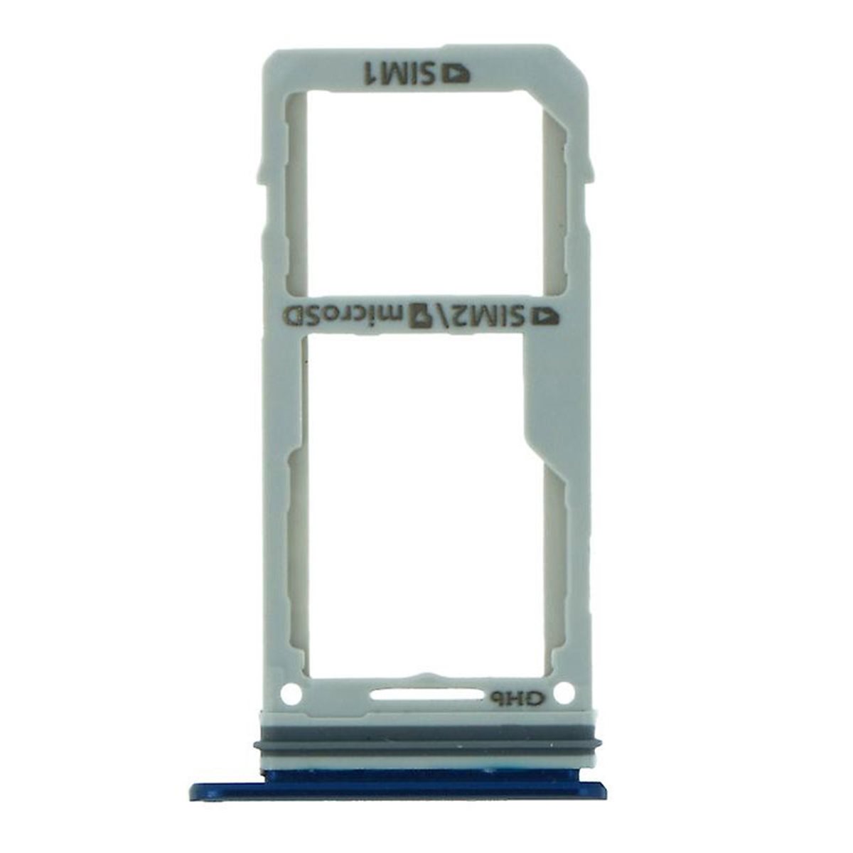Bandeja Dual SIM Micro SD Samsung Galaxy Note 8 N950F Azul