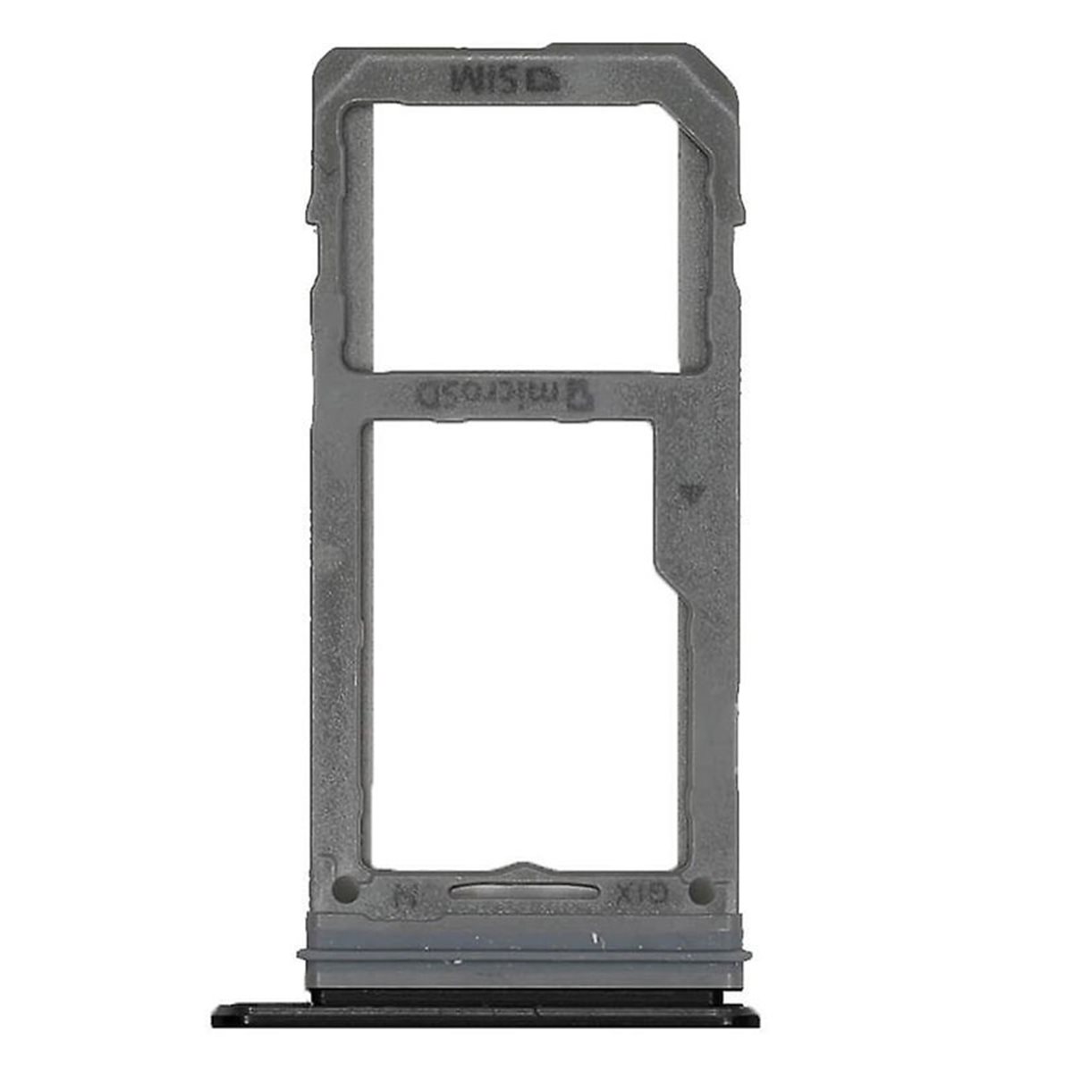 Bandeja Dual SIM Micro SD Samsung Galaxy Note 8 N950F Negro