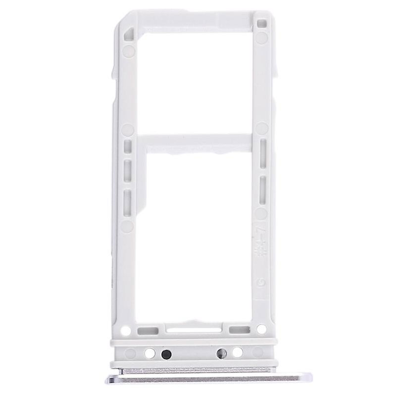 Bandeja Dual SIM Micro SD Samsung Galaxy Note 8 N950F Gris