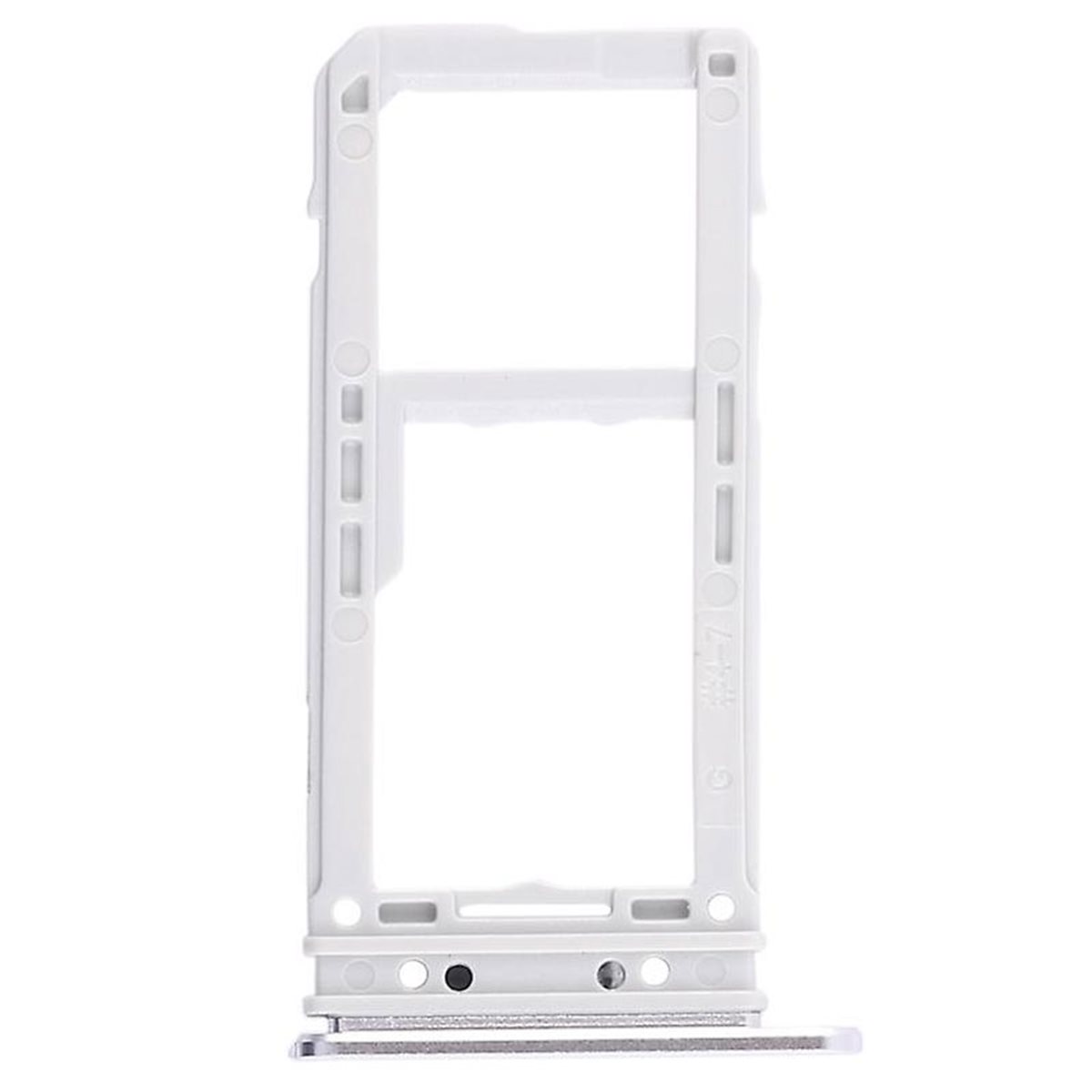 Bandeja Dual SIM Micro SD Samsung Galaxy Note 8 N950F Gris