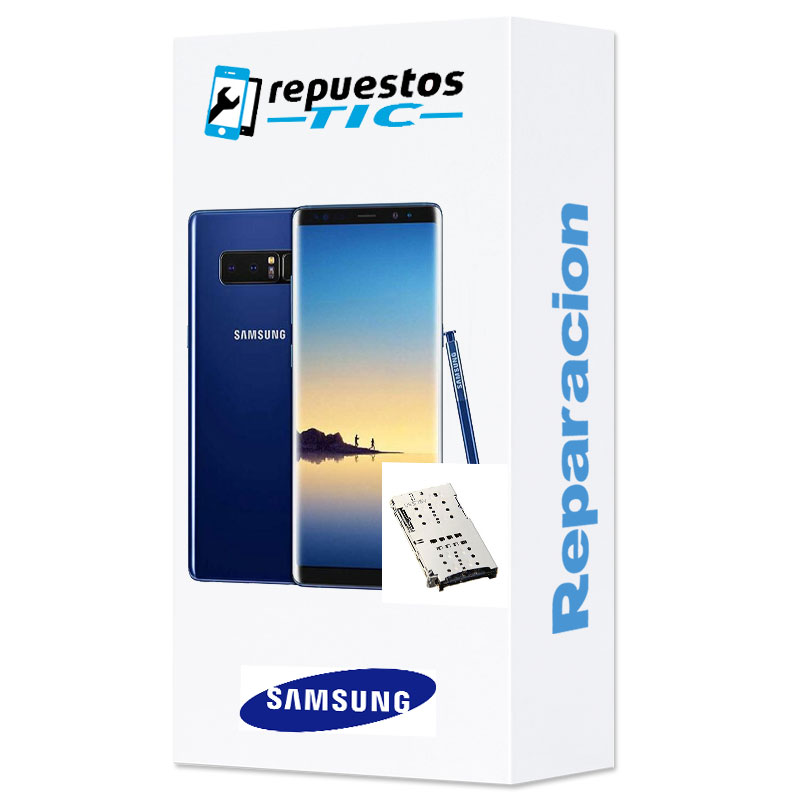 Reparacion/ cambio Lector SIM Samsung Galaxy Note 8 N950F