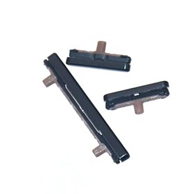 Set botones laterales Samsung Galaxy Note 8 N950F Negro