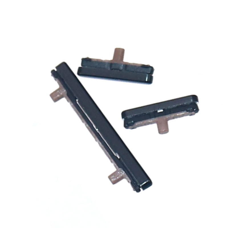 Set botones laterales Samsung Galaxy Note 8 N950F Negro