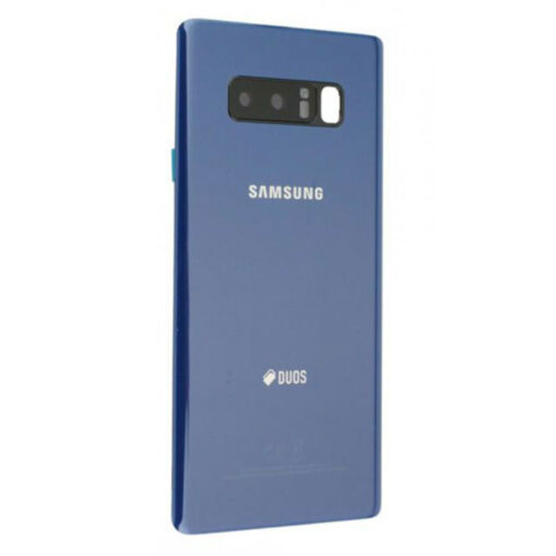 Tapa trasera original Dual SIM Samsung Galaxy Note 8 N950F Azul