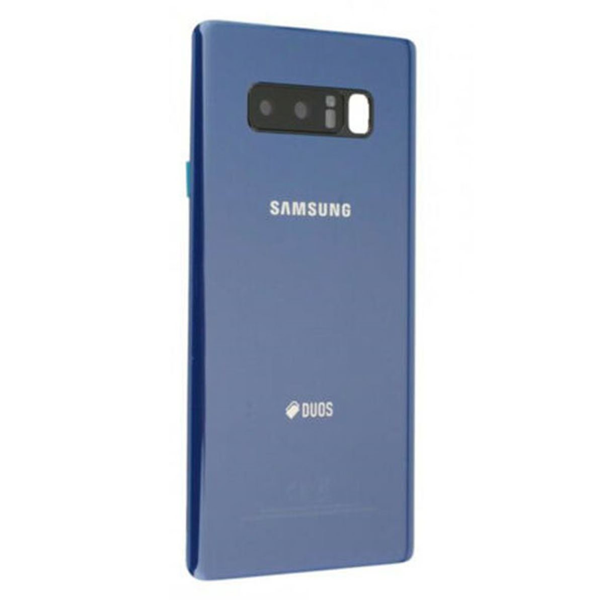 Tapa trasera original Dual SIM Samsung Galaxy Note 8 N950F Azul