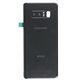 Tapa trasera original Dual SIM Samsung Galaxy Note 8 N950F Negro