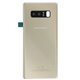 Tapa trasera original Samsung Galaxy Note 8 N950F Oro