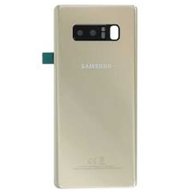 Tapa trasera original Samsung Galaxy Note 8 N950F Oro