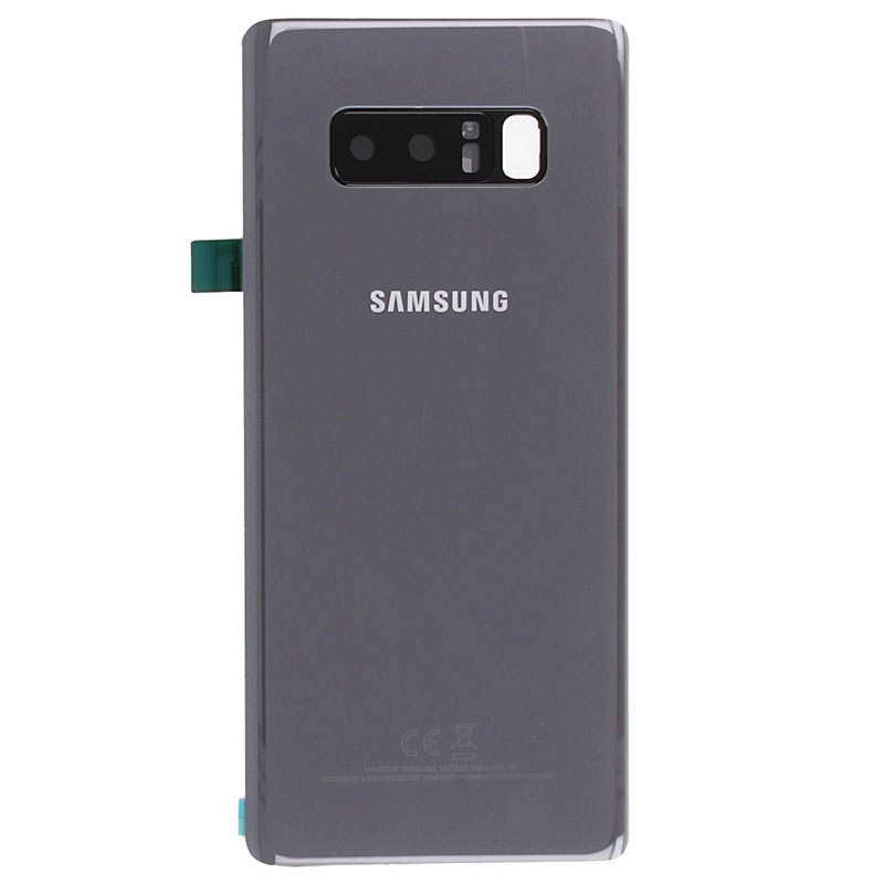 Tapa trasera original Samsung Galaxy Note 8 N950F Gris