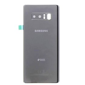 Tapa trasera original Dual SIM Samsung Galaxy Note 8 N950F Gris